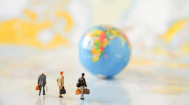 kansainvälinen ura, kuva: Shutterstock