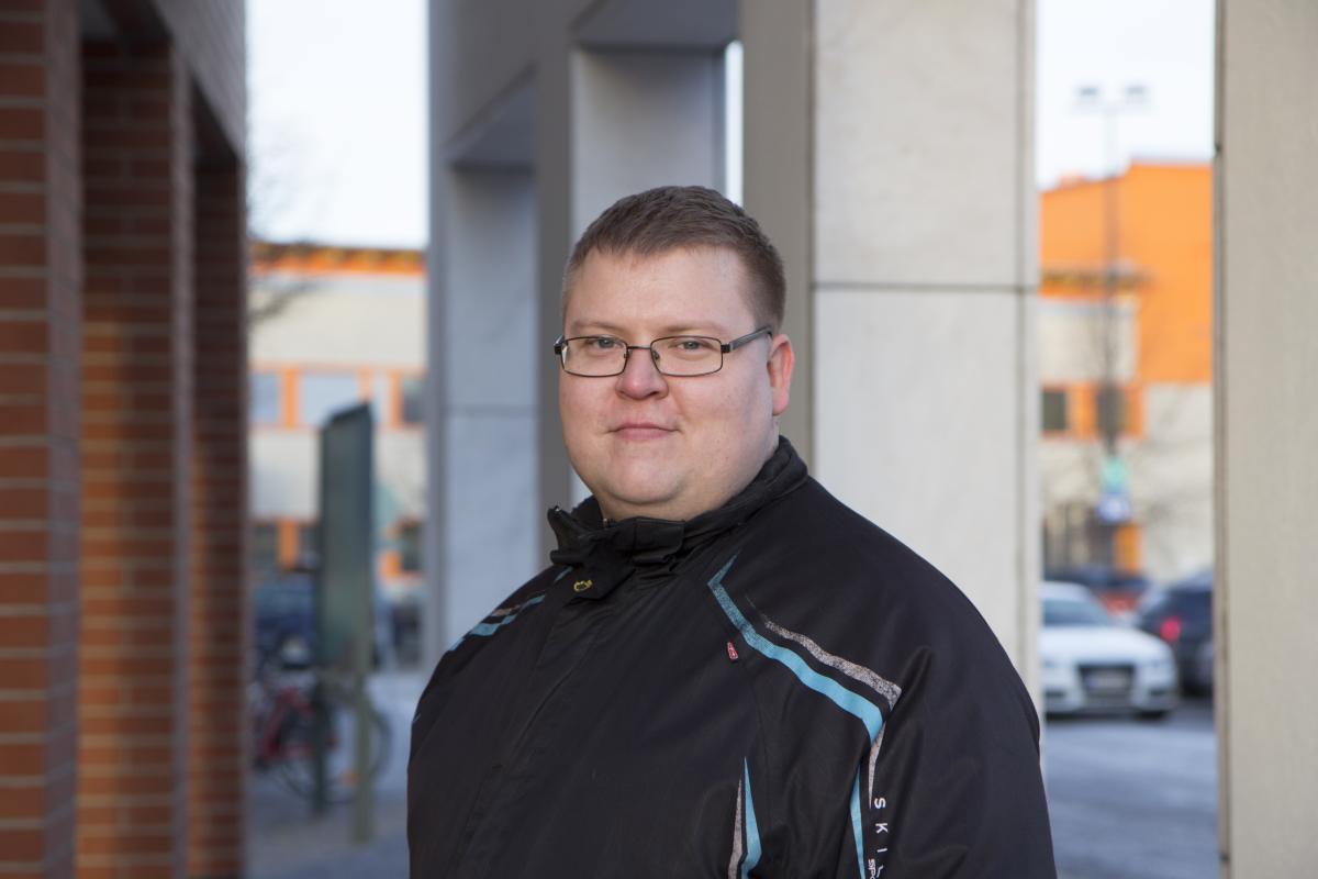 Aluetieteen tutkijatohtori Antti Mäenpää Vaasan yliopisto
