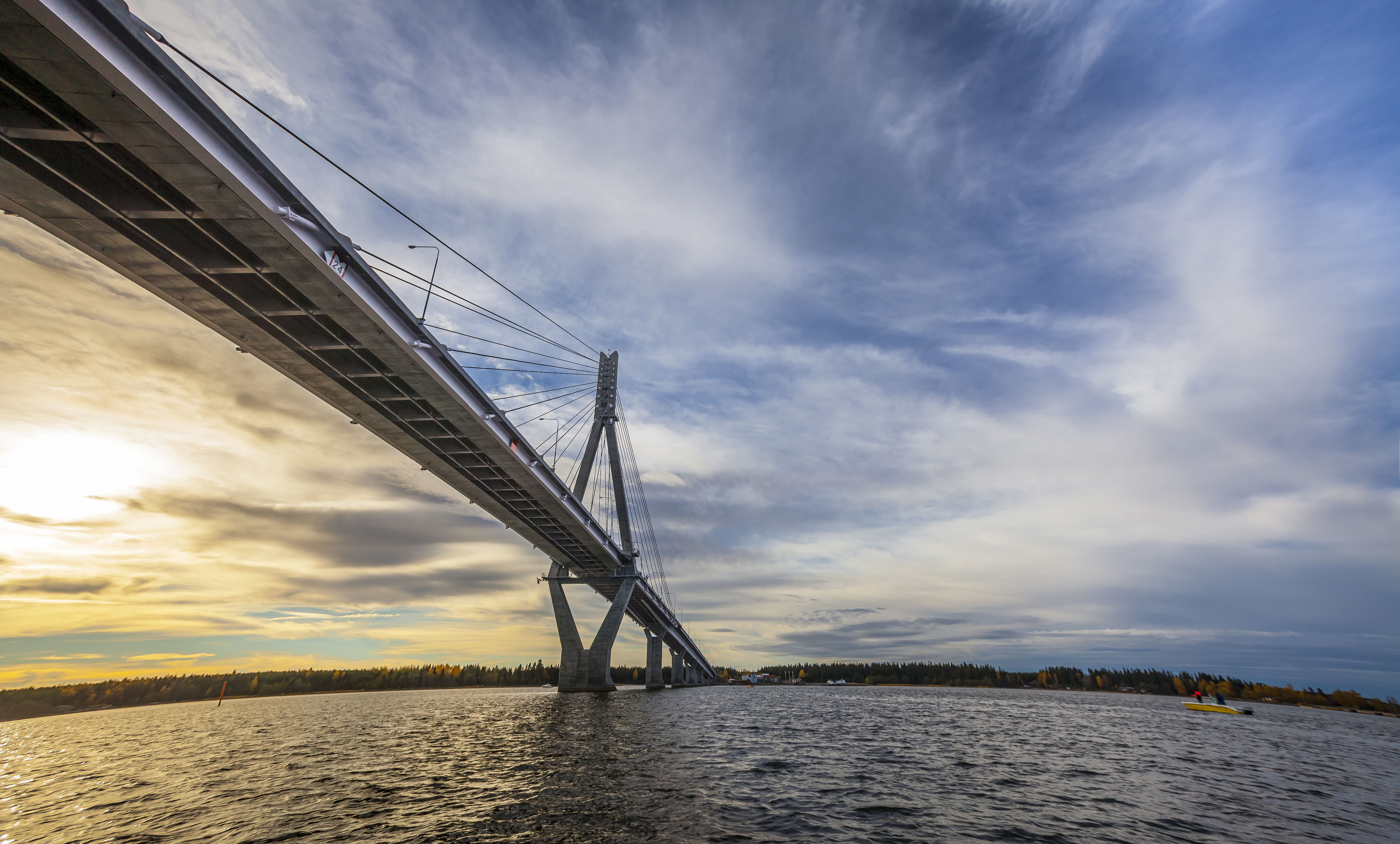 Merenkurkku Raippaluodon silta