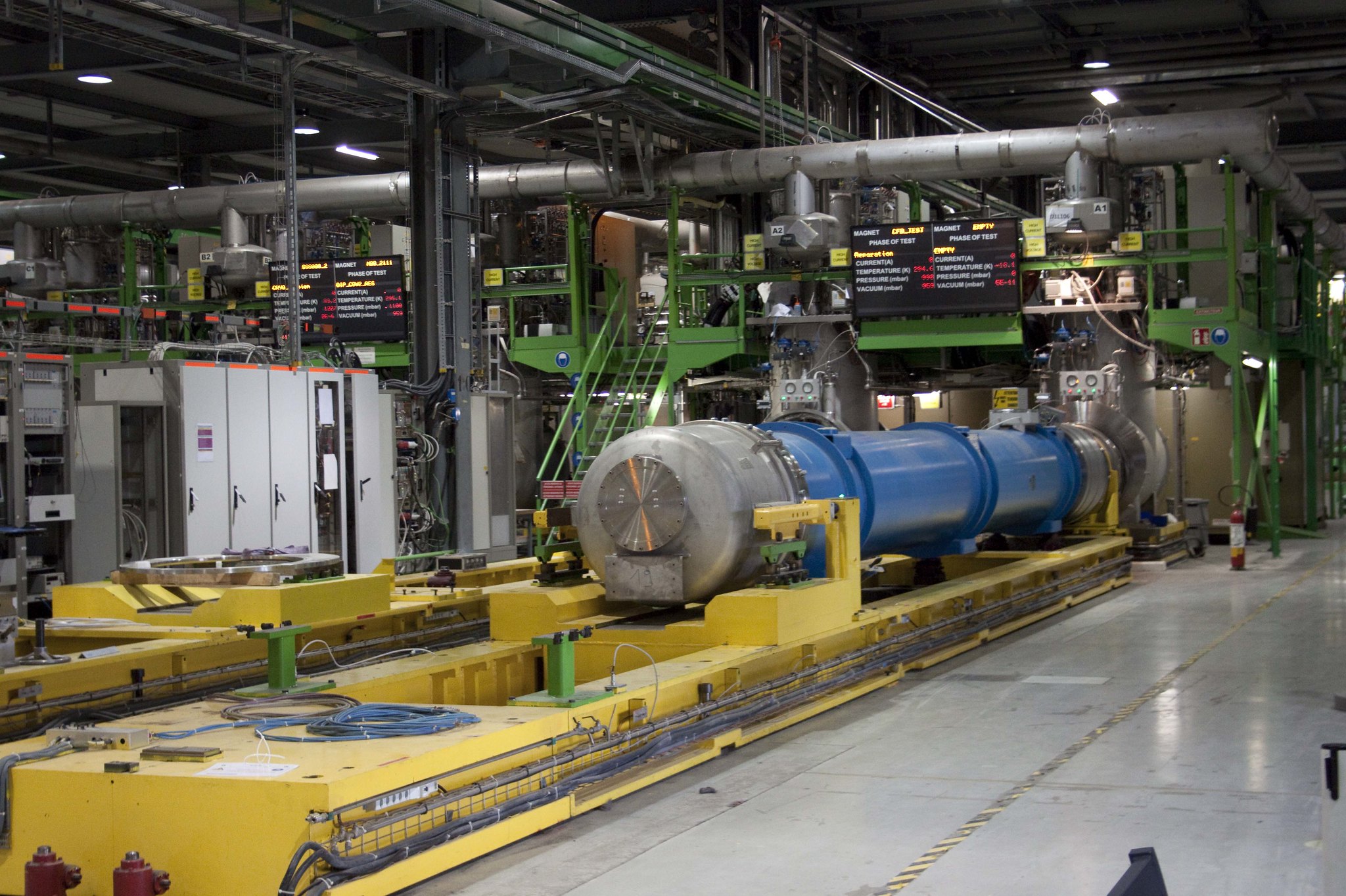 Hiukkaskiihdyttimen osa