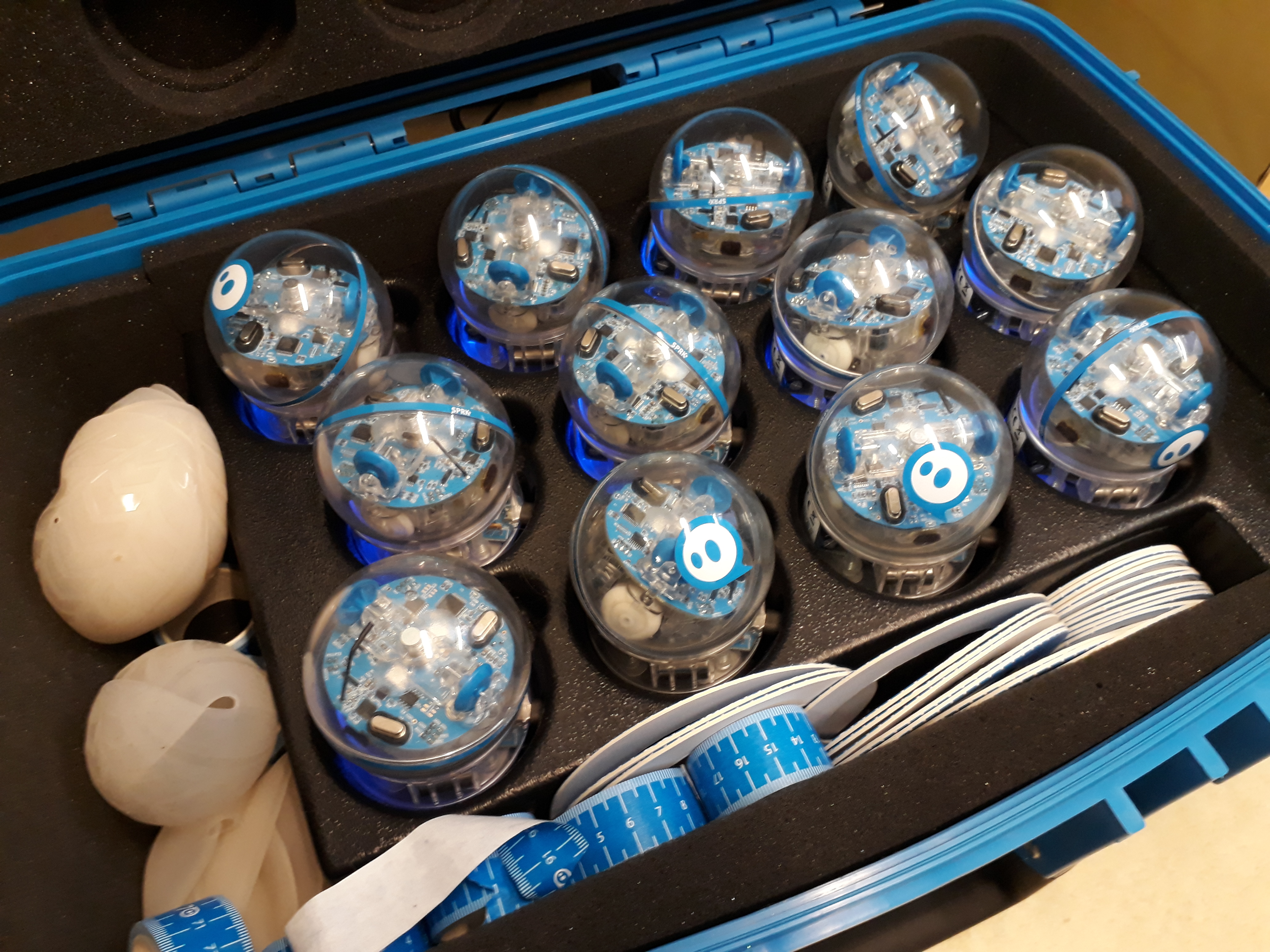 Sphero-robottipallosalkku