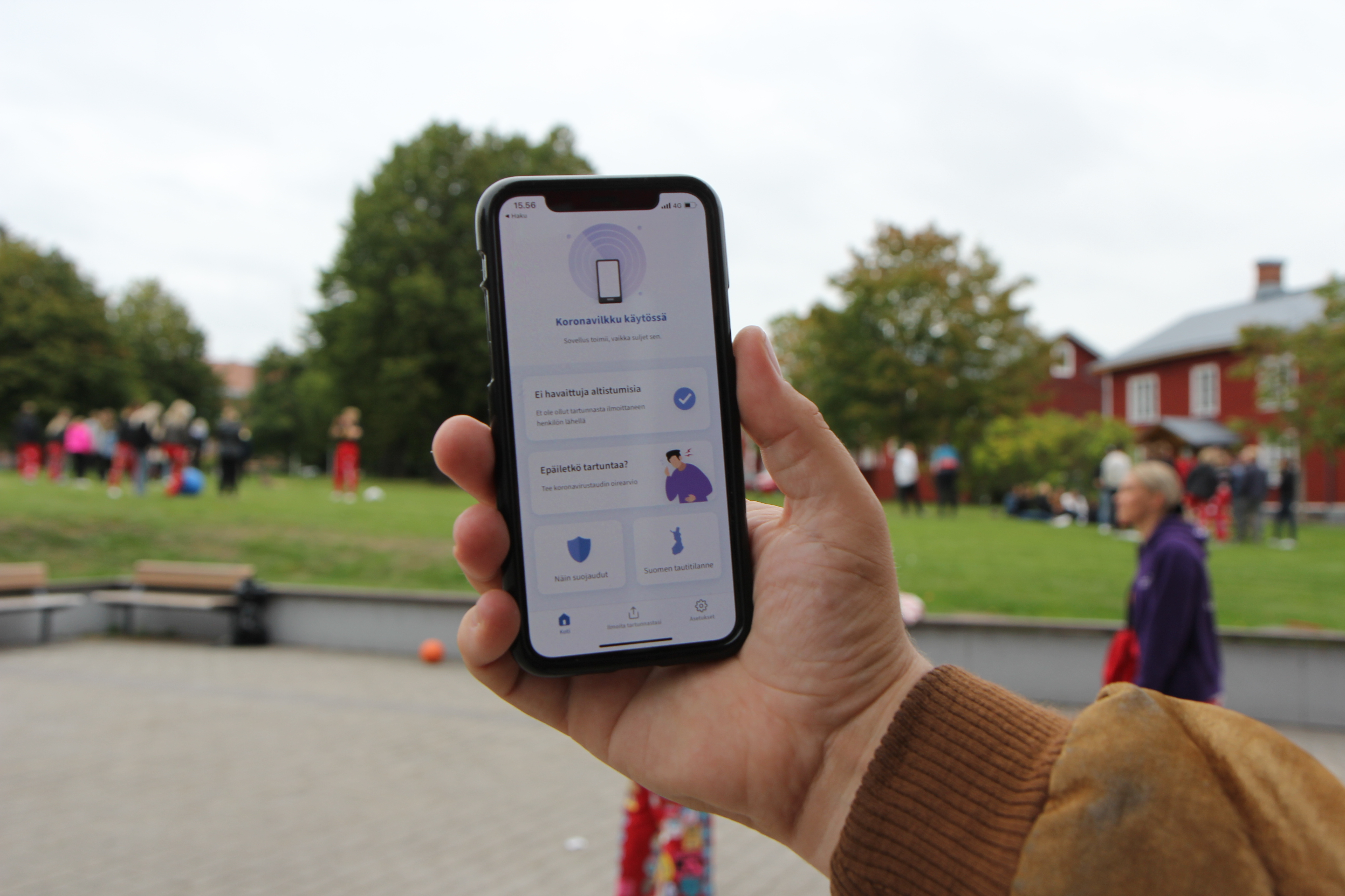 Koronavilkku-sovellut