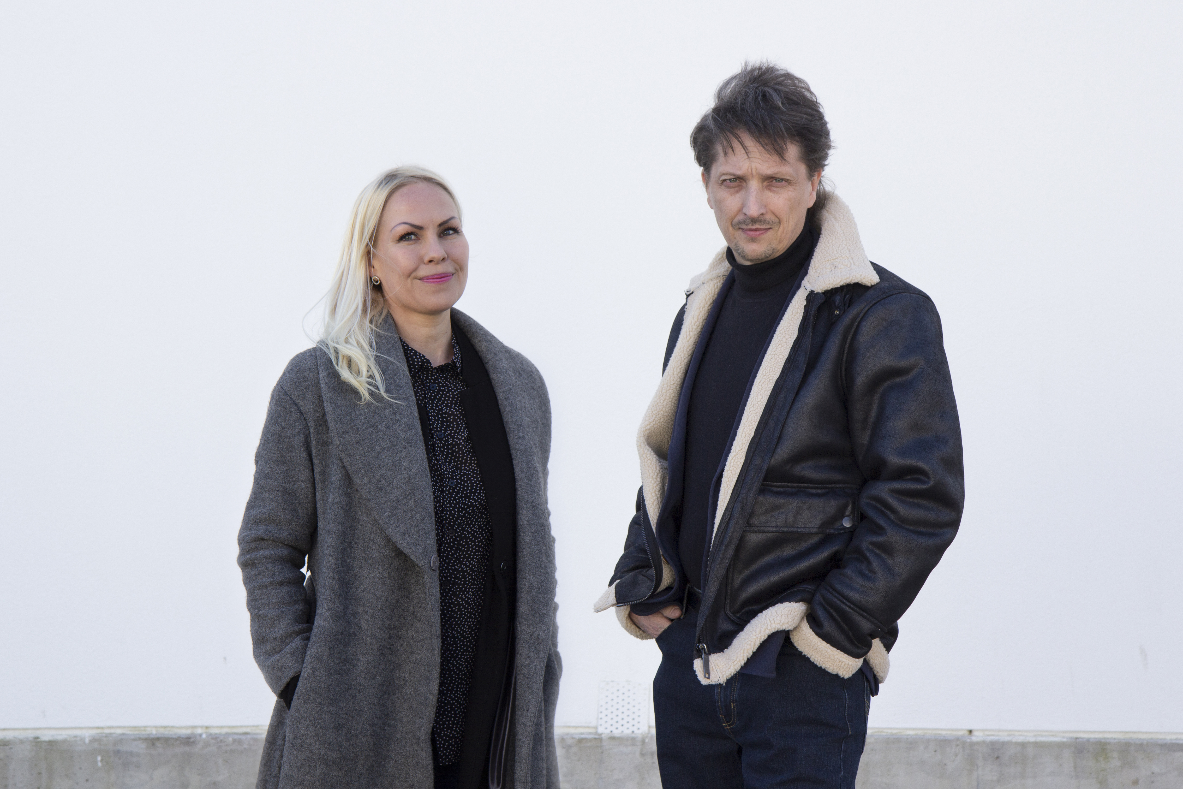 Niina Mäntylä ja Vesa Annola