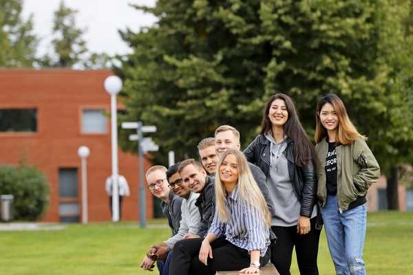 students at the University of Vaasa