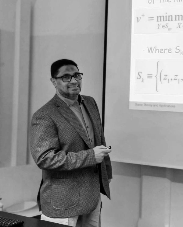 Mohammed Elmusrati, Professor