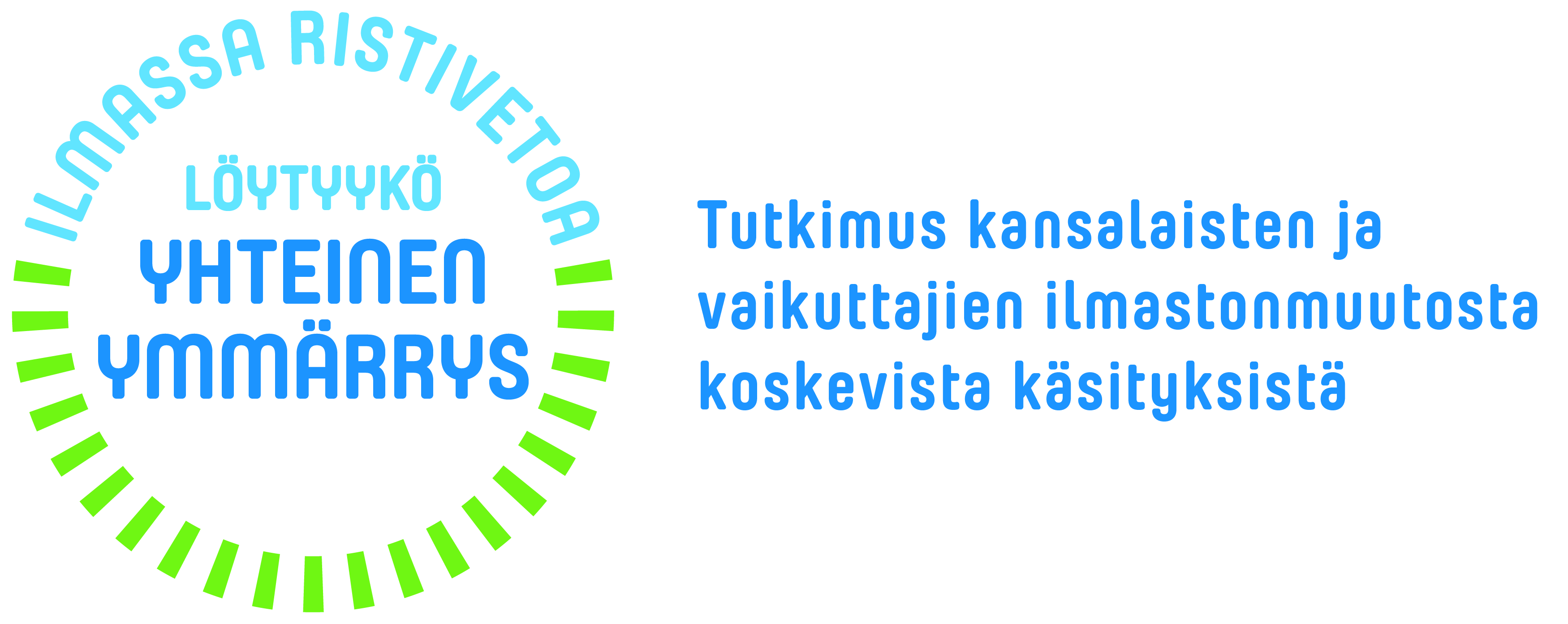 ilmassa ristivetoa löytyykö yhteinen ymmärrys - hankkeen logo