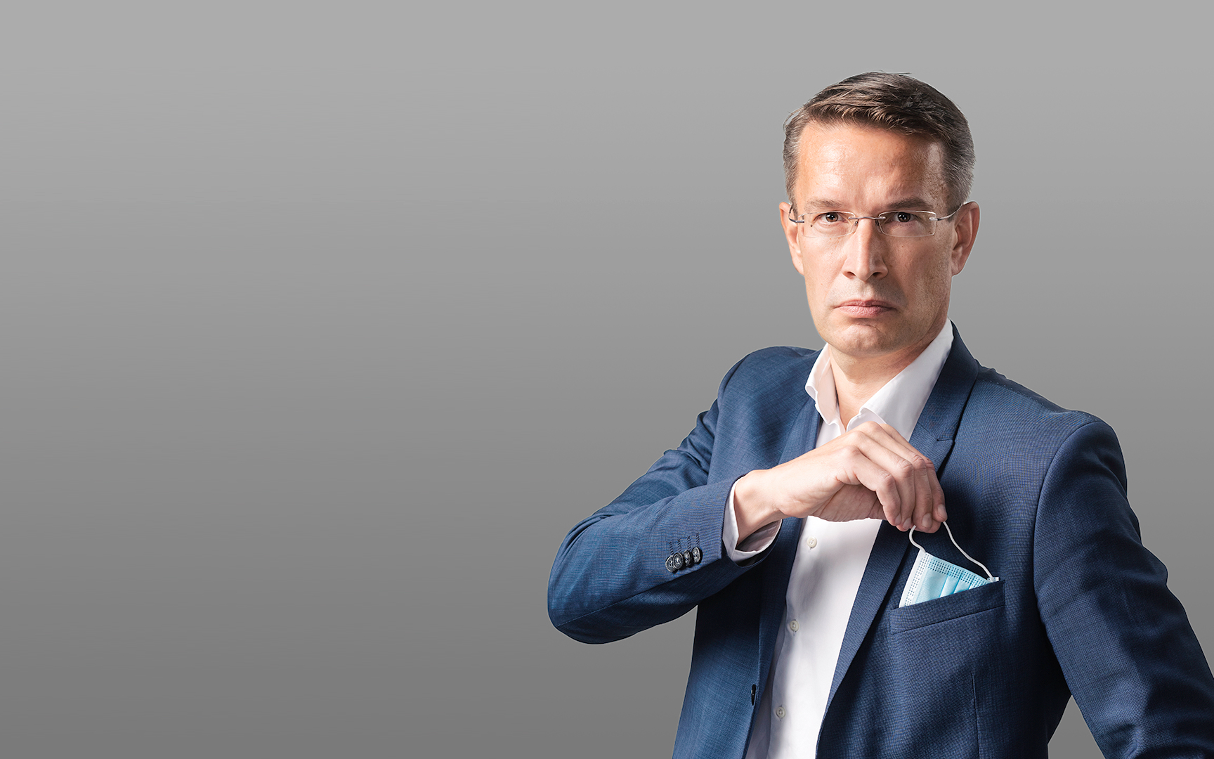 Vox cordis 2/2020 kuvassa Harri Jalonen