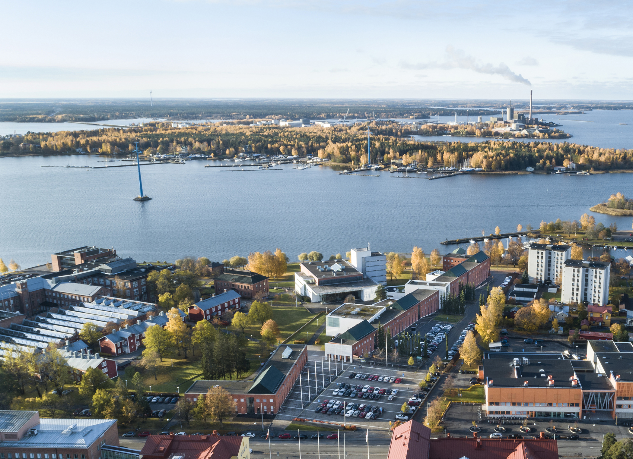 Vaasan yliopiston kampus