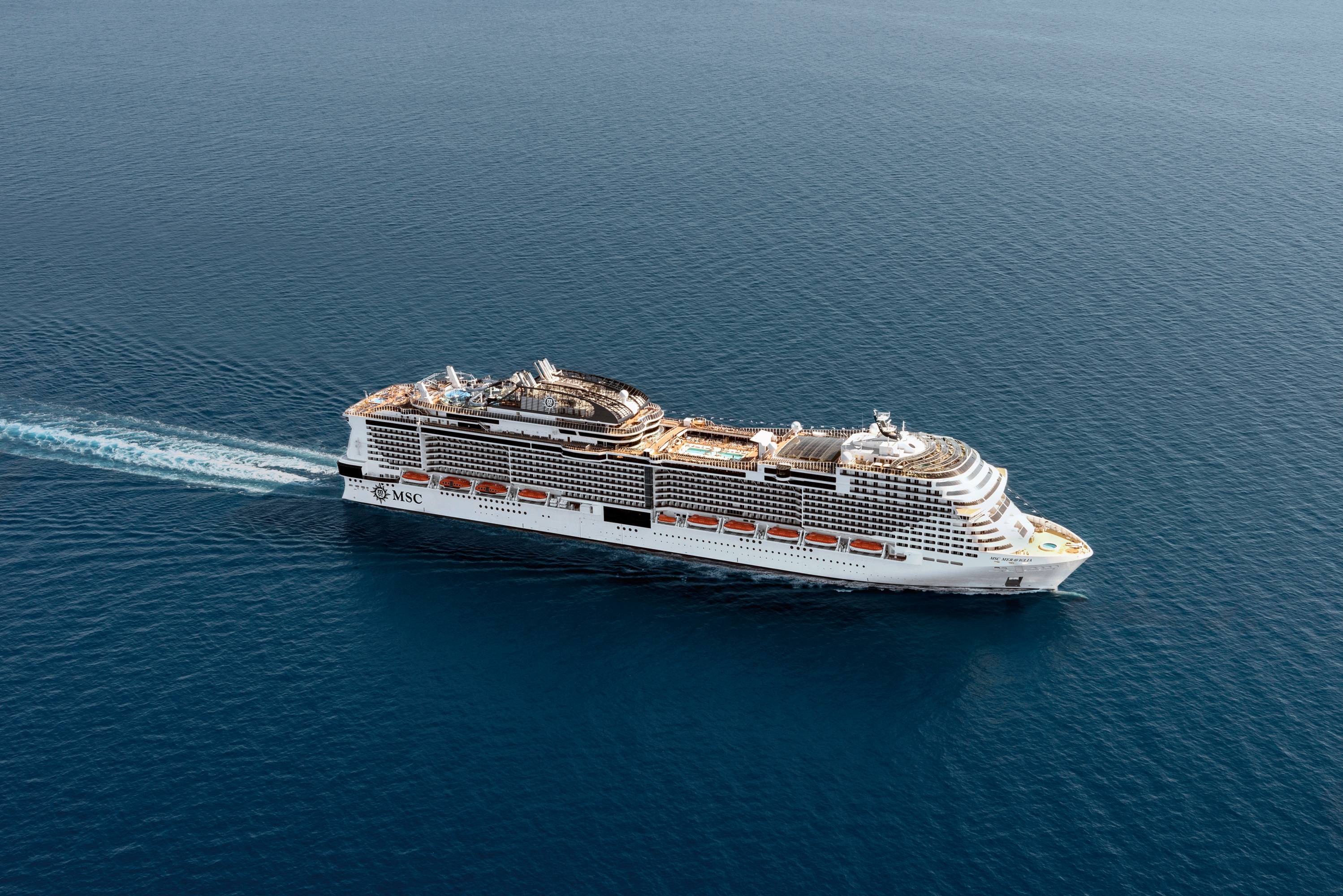 MSC Cruises Meraviglia, kuva: MSC/Ivan Sarfatti