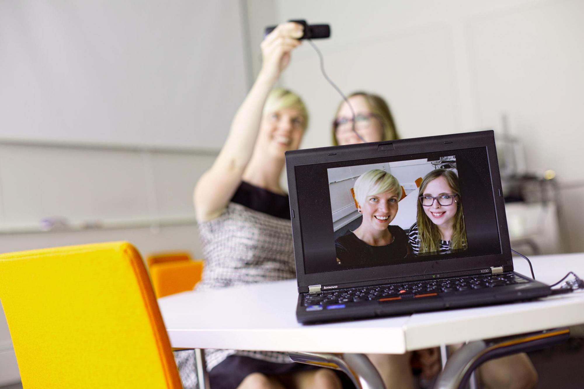 Vaasan yliopiston opiskelijoita