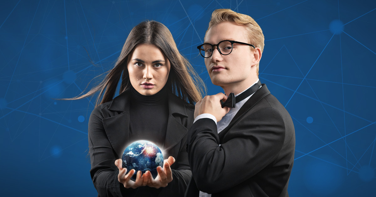 Become an Agent of change.