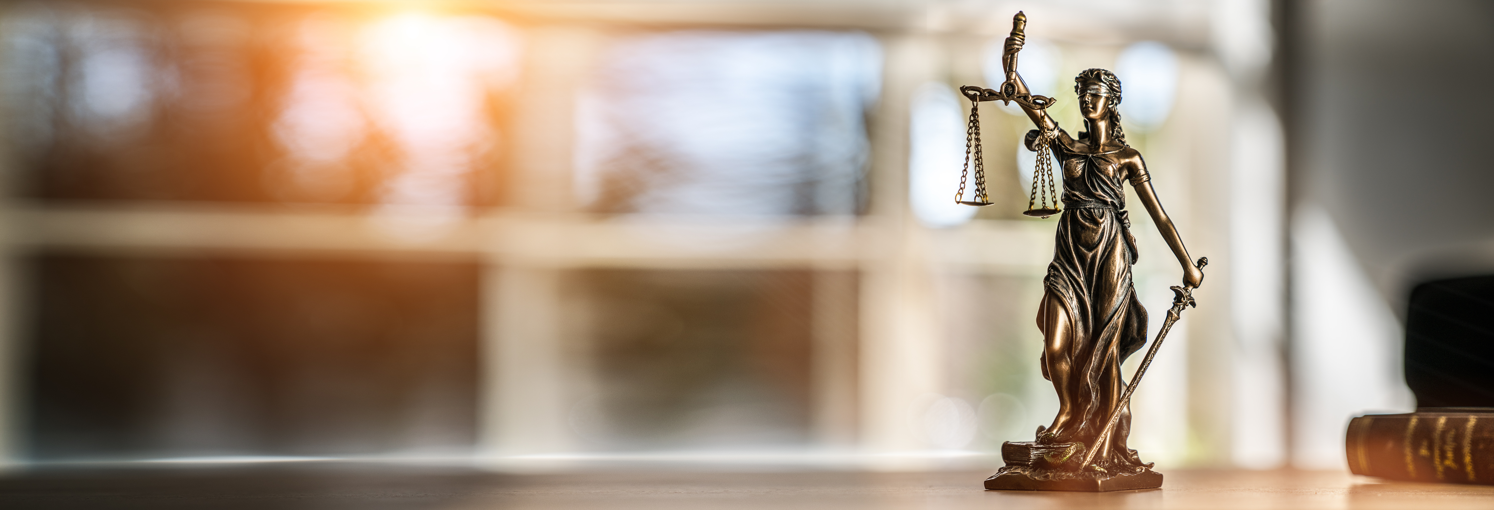 The statue of Justice