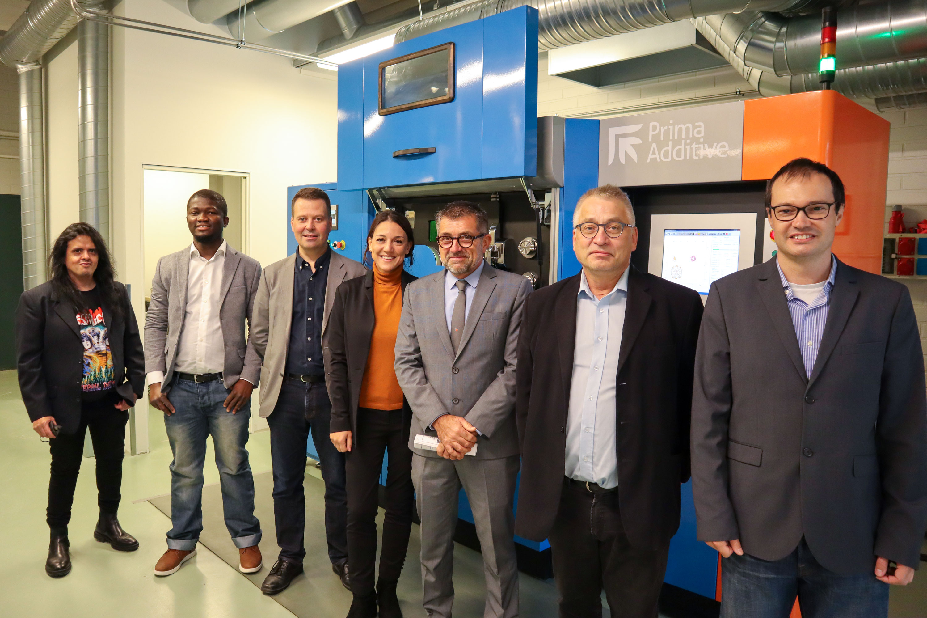 Metal Additive Manufacturing Lab kiertokäynti