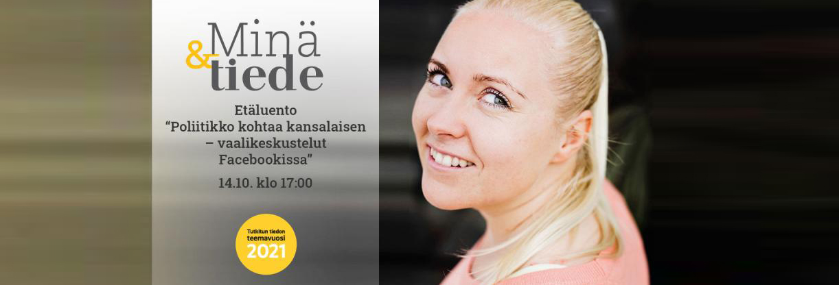 minä ja tiede -luento