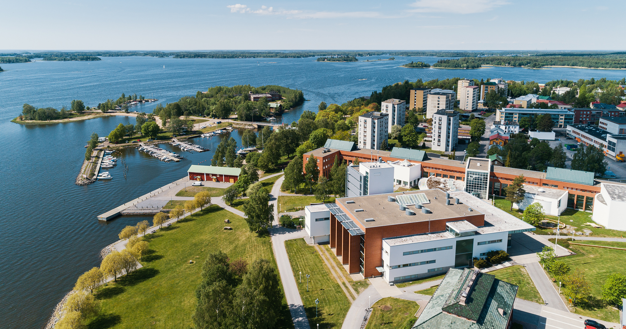 ilmakuva kampuksesta
