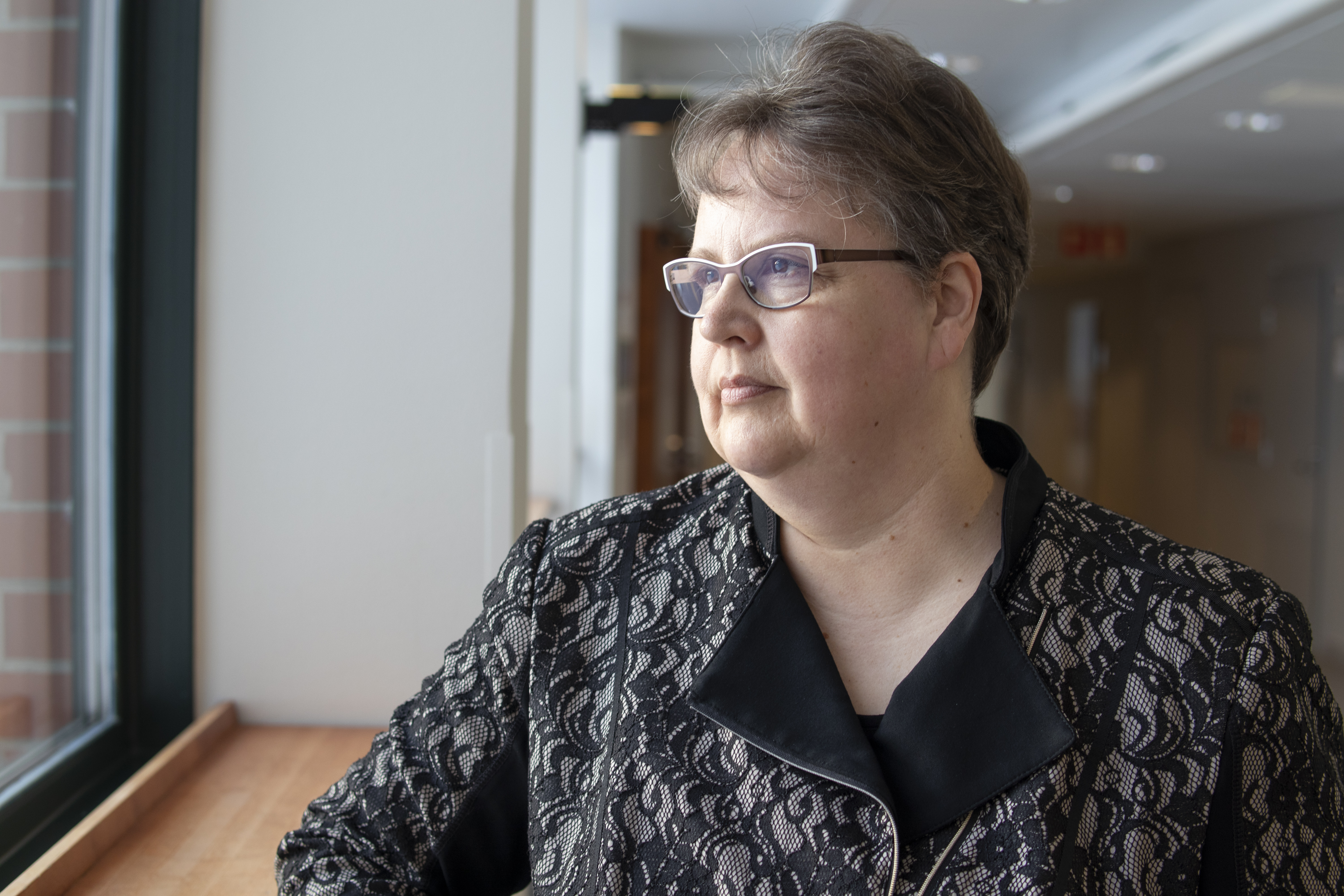 KTM Petra Lyly väittelee Vaasan yliopistossa 15. joulukuuta 2021. Kuva: Riikka Kalmi