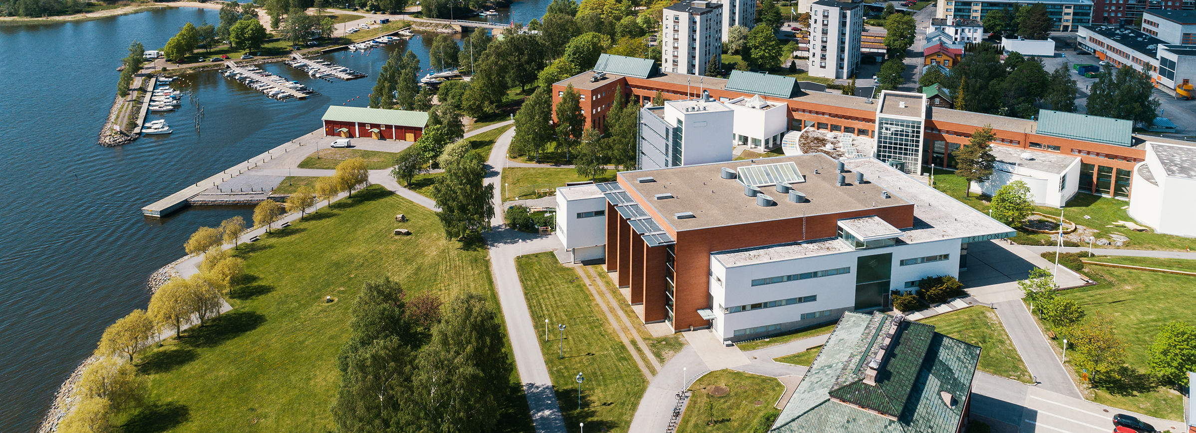ilmakuva kampuksesta