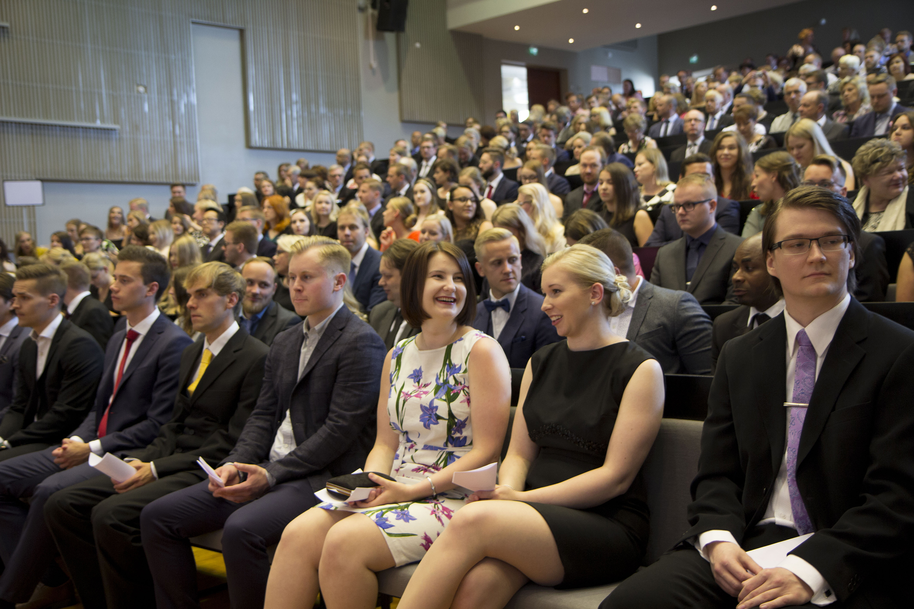 Kuva publiikista vuonna 2019 