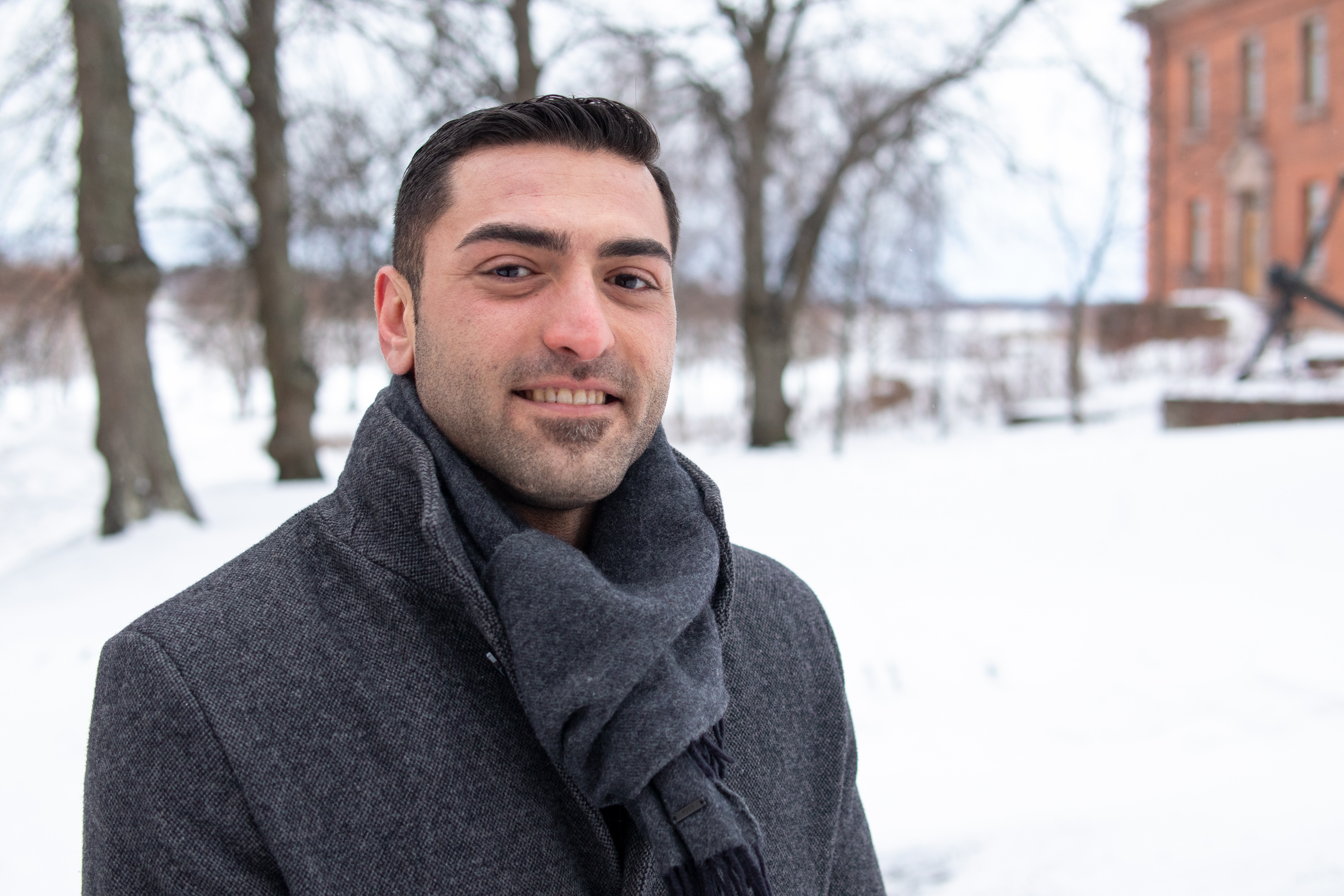 Daniel Sahebi