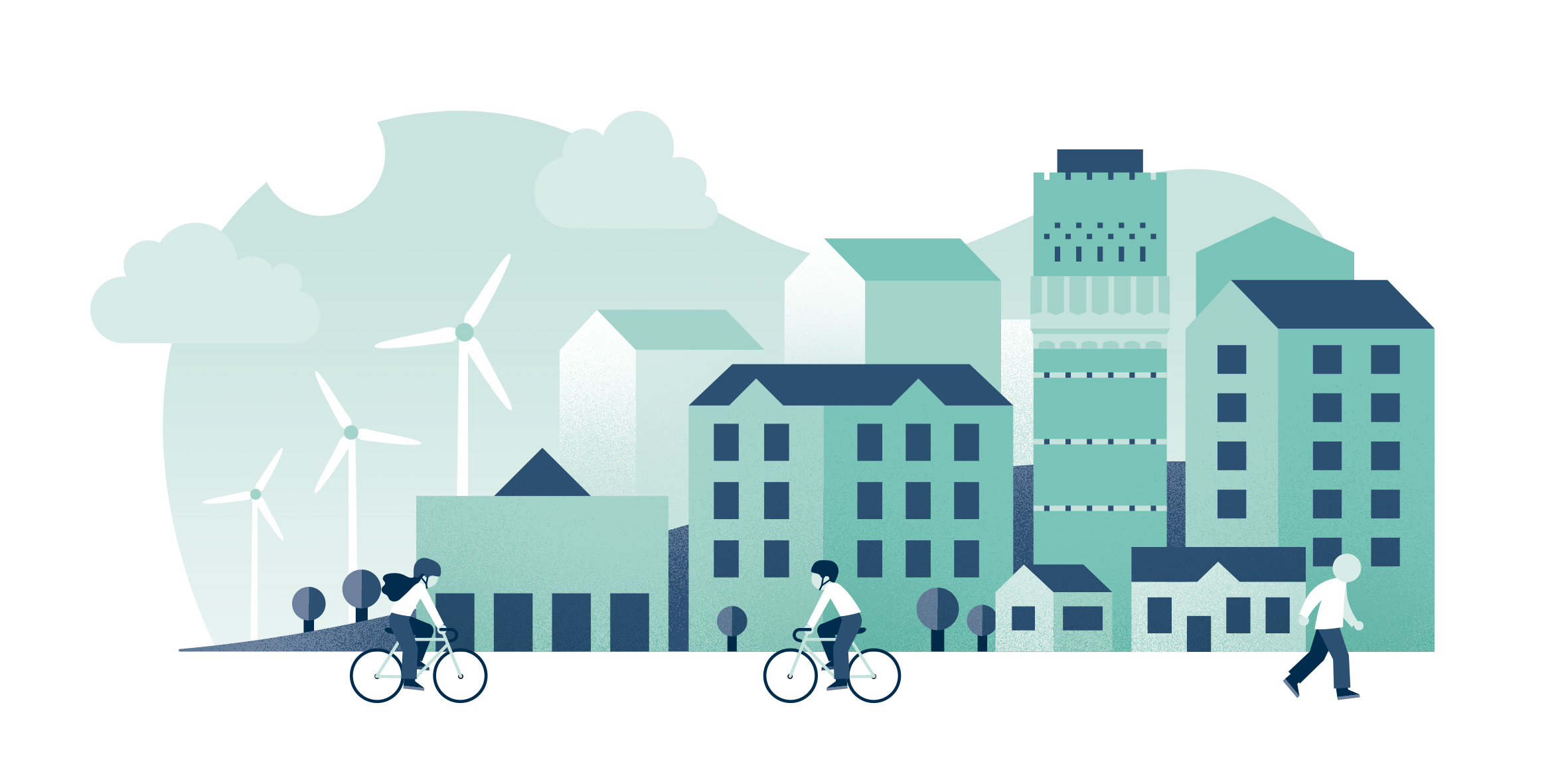 kestävän kehityksen kaupunki