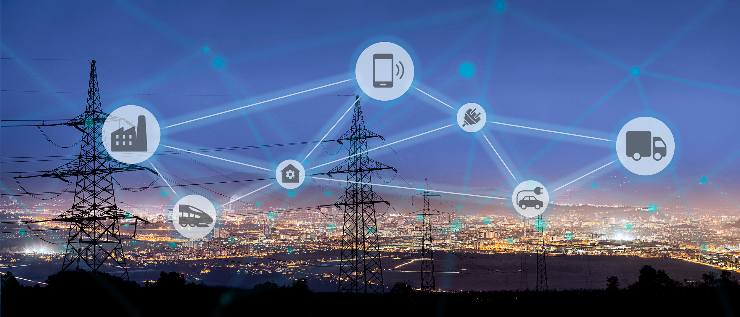 Energiaverkko Shutterstock