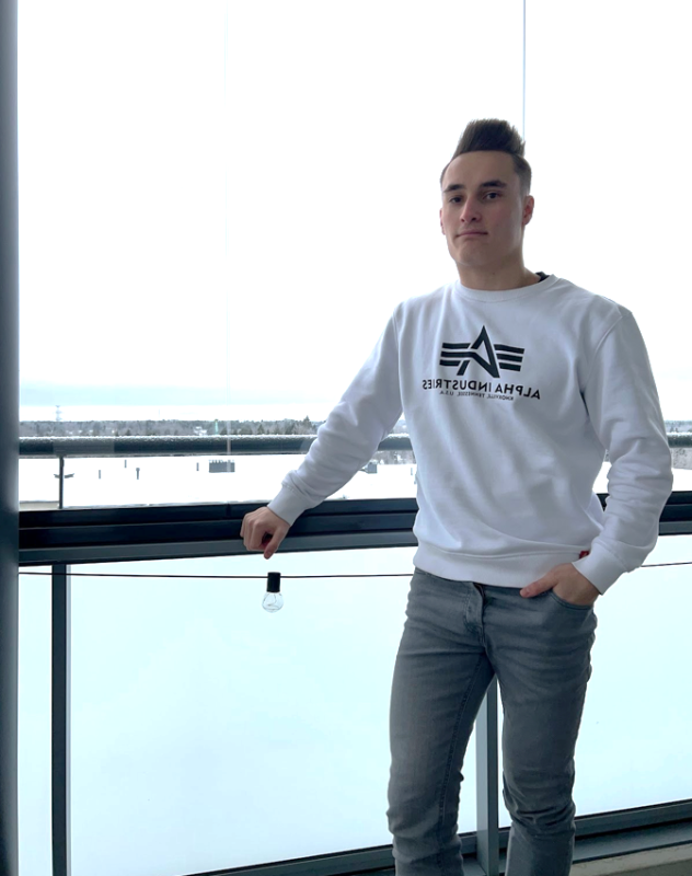 Onni Luoman henkilökuva