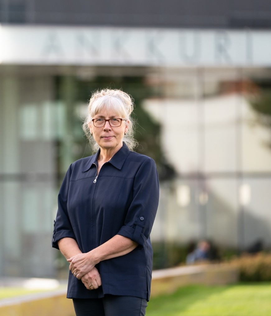 Annikki Hyppönen. Kuva: Vaasan yliopisto.