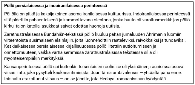 Pöllö_iranilaisessa_perinteessä
