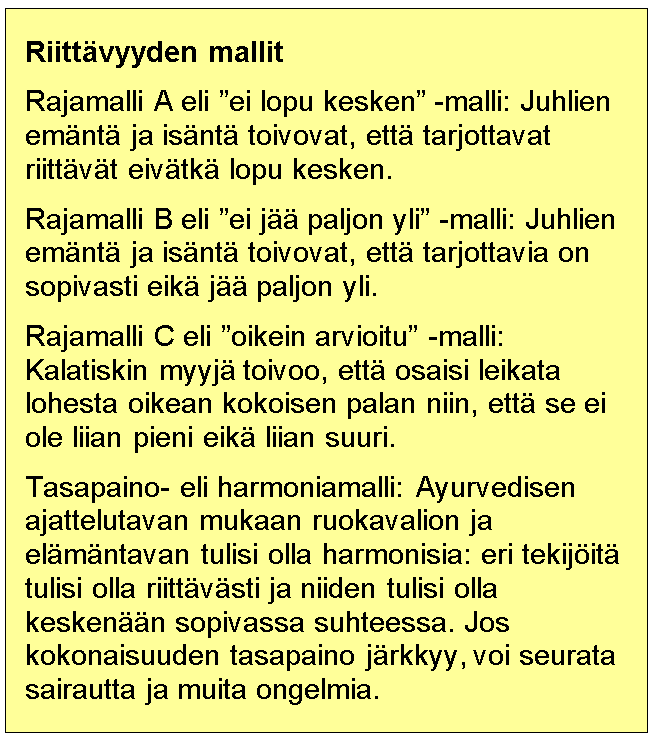 Riittävyyden_mallit
