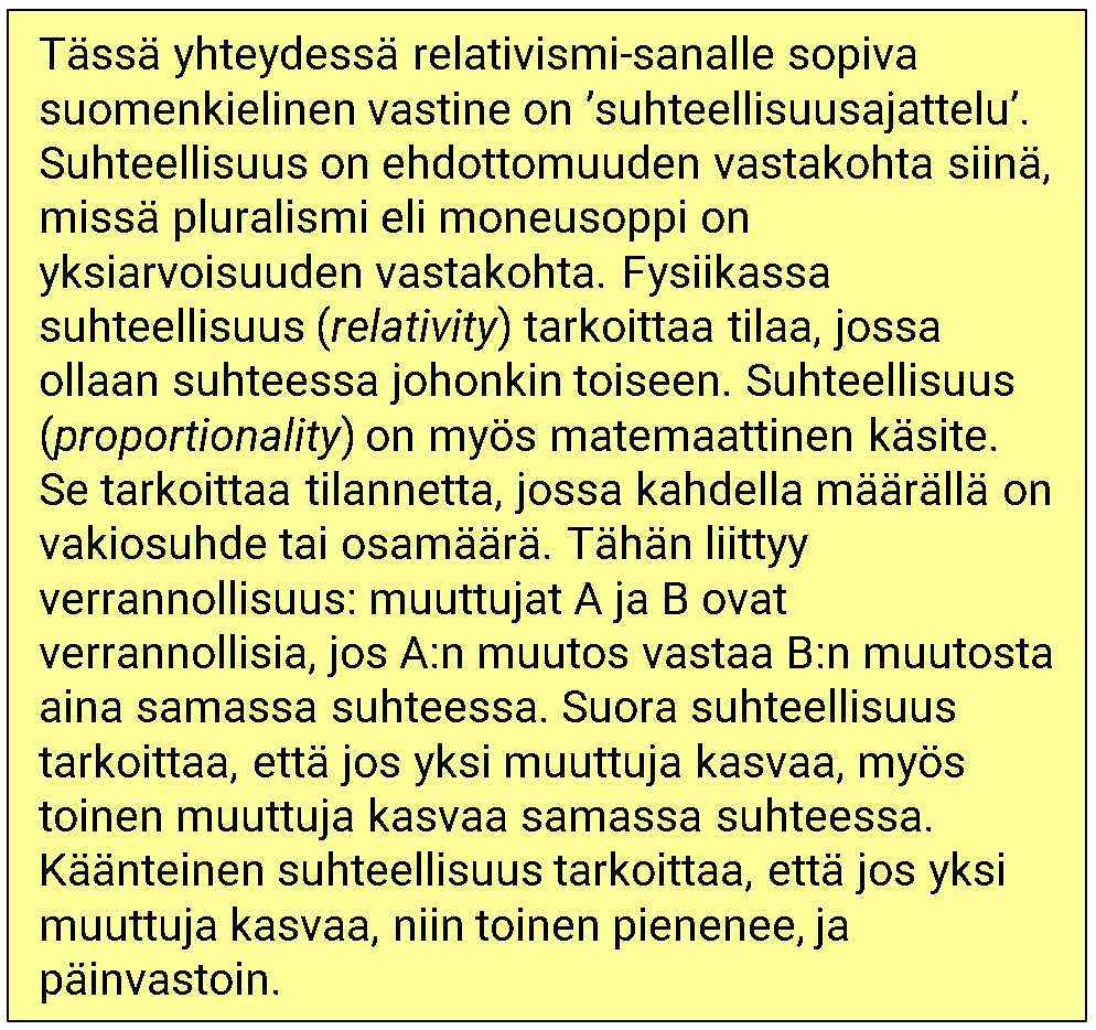 Suhteellisuus