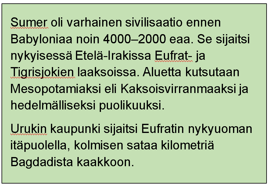 Sumer_ja_Uruk