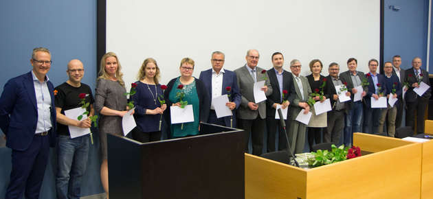 Vaasan kauppakamariosaston rahastoista jaettiin 18 apurahaa, yhteensä 48 800 euroa.