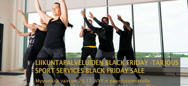 black friday -kuva