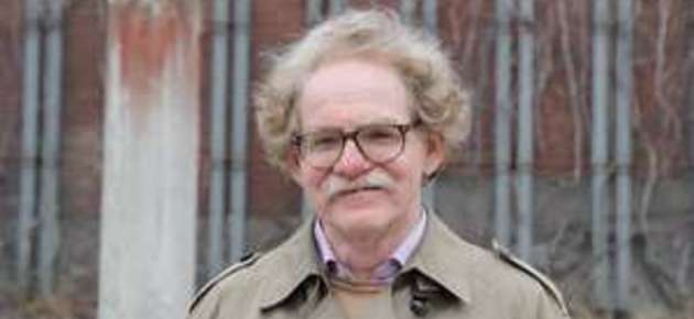 Saksalaisen kirjallisuuden professori Christoph Parry piti jäähyväisluentonsa aiheesta "Wozu literatur? – Why Literature?".
