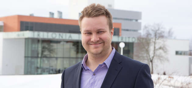 Jaakko Sivusuo väittelee tiistaina 26.2. Vaasan yliopistossa.