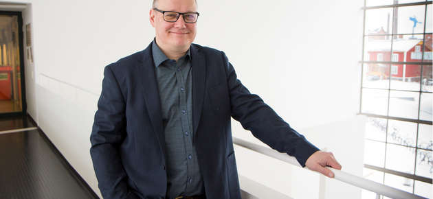 Laskentatoimen professori Marko Järvenpää pitää uuden professorin esityksen Vaasan yliopiston vuosipäivän juhlassa maanantaina 28. tammikuuta.