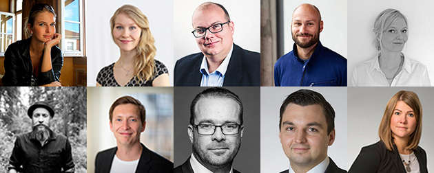 Advisory Boardin jäseniksi on kutsuttu elinkeinoelämää ja yliopiston muita sidosryhmiä.