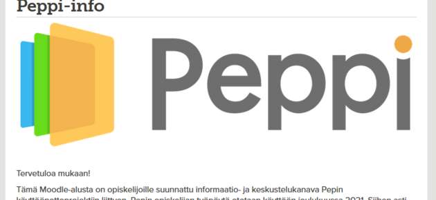 Peppi-info