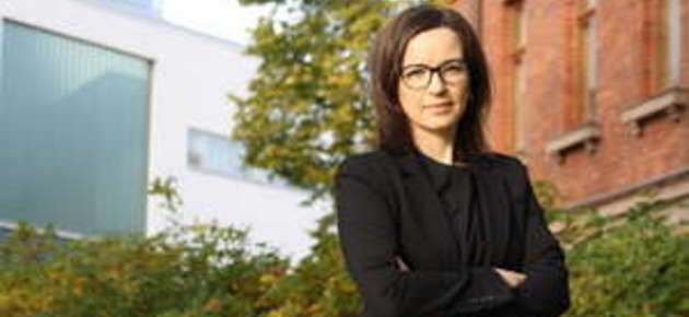 Lotta Pitkänen väittelee 3.11. nuorten johtajien eettisistä profiileista, kuvaaja: Maria Österholm.