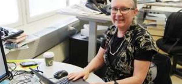 Professori Anita Nuopponen on tehnyt uraauurtavaa työtä teknisen viestinnän opintojen kehittäjänä.