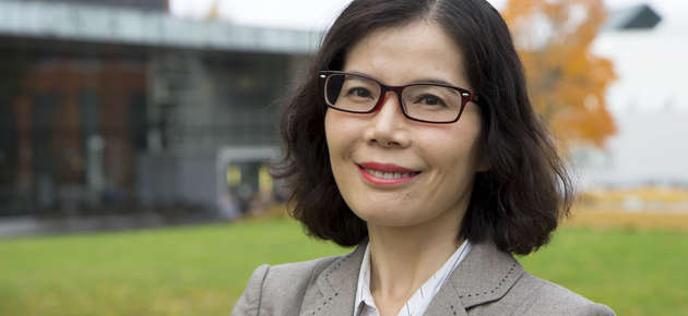 Kiina-Suomi TTI-keskuksen uusi johtaja Selina Liang kertoo keskuksen hankkeesta, jonka tavoitteena on vahvistaa Pohjanmaan innovaatioekosysteemiä edistämällä maakunnan ja hankkeeseen valittujen kiinalaisalueiden välistä TKI-yhteistyötä ja verkottumista.