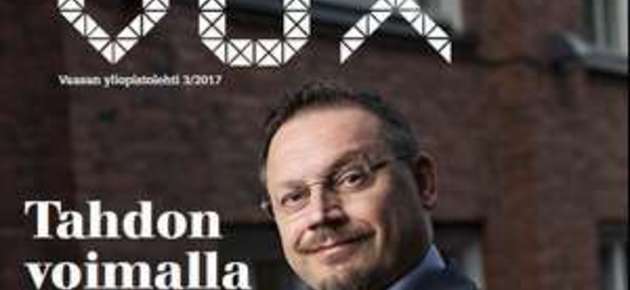 Tämän vuoden kolmas Vox cordis -yliopistolehti on ilmestynyt.