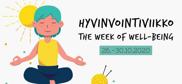 Hyvinvointiviikko 2020 - The week of well-being 2020