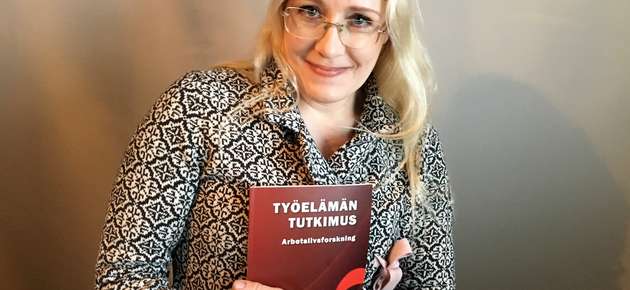 Vaasan yliopiston liiketoiminnan kehittämisen professori, akatemiatutkija Monika von Bonsdorff