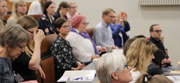 Konferenssin aiheet liittyvät muun muassa ruoan kuluttamiseen, digitalisaatioon ja energiaan.