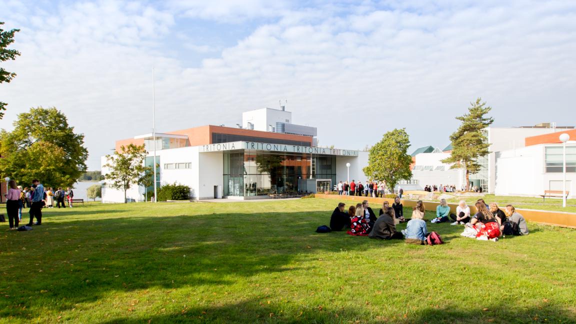 Vaasan yliopiston kampus