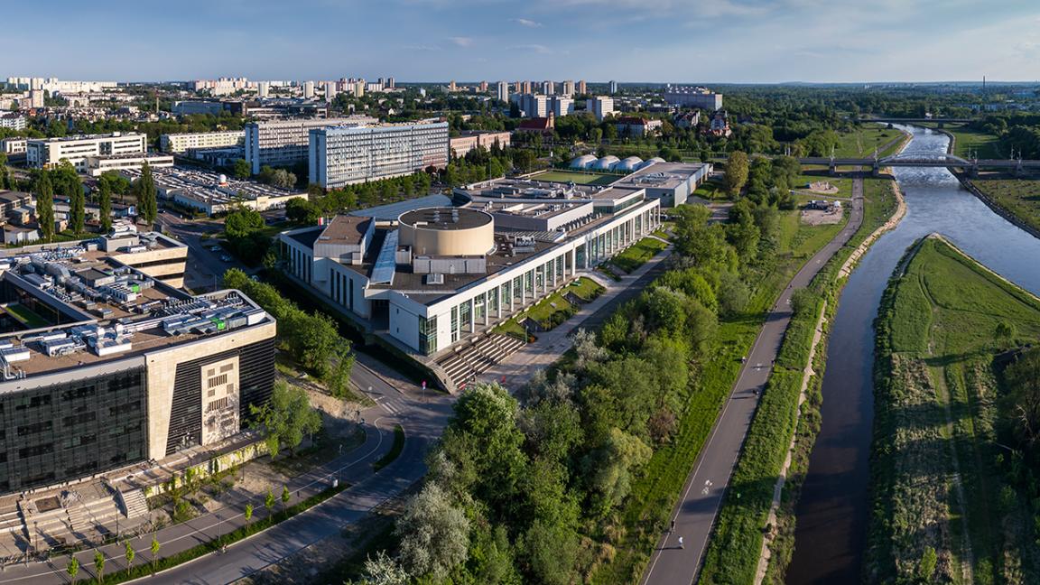 Poznan University of Technology, view on campus