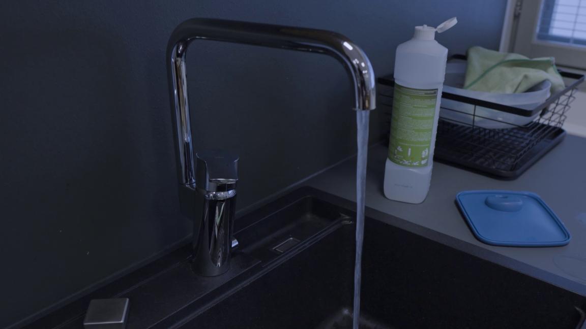 Aukinainen vesihana.