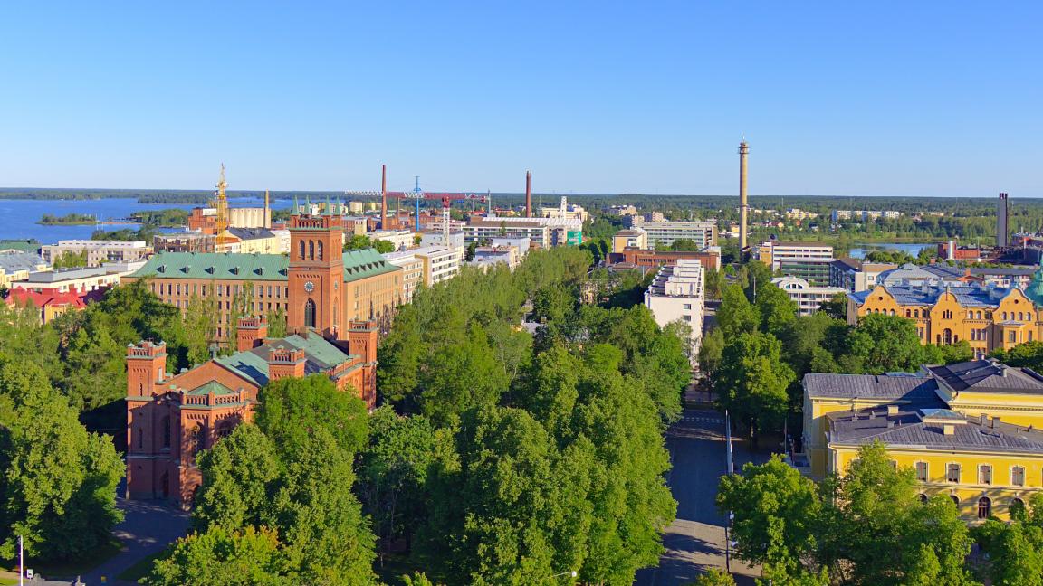 Vaasan kaupunkia