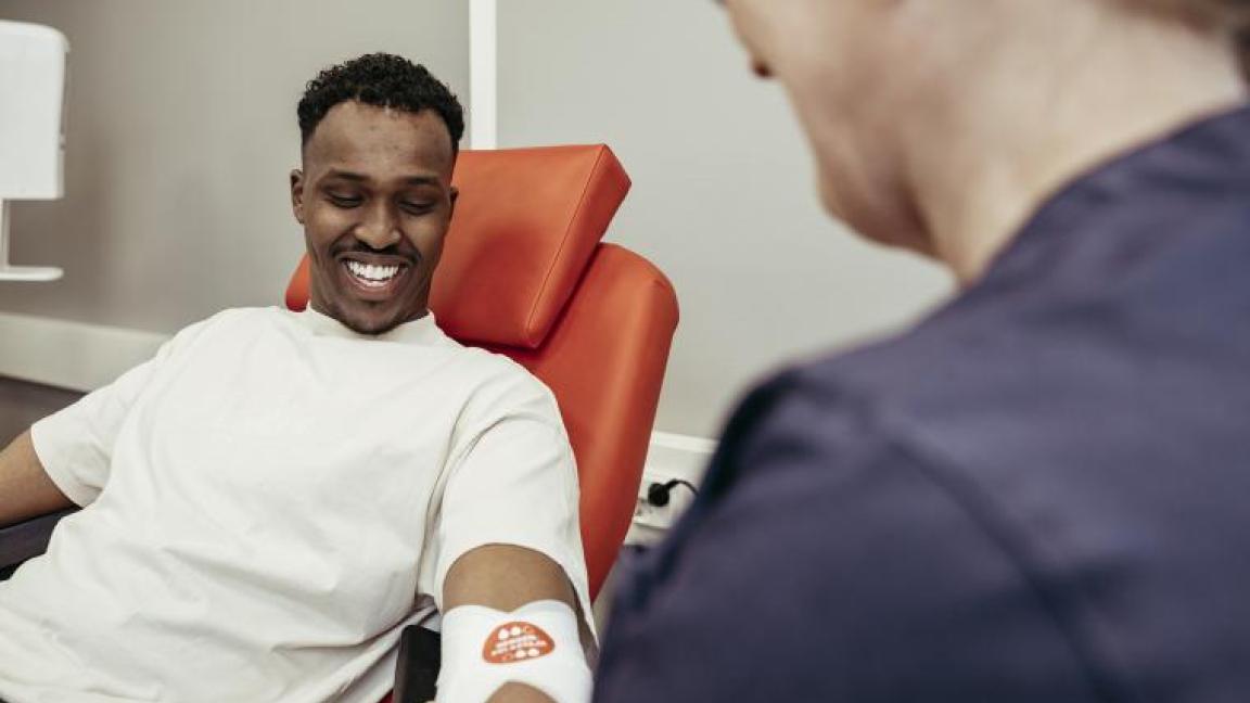 Verenluovutus - Blood donation